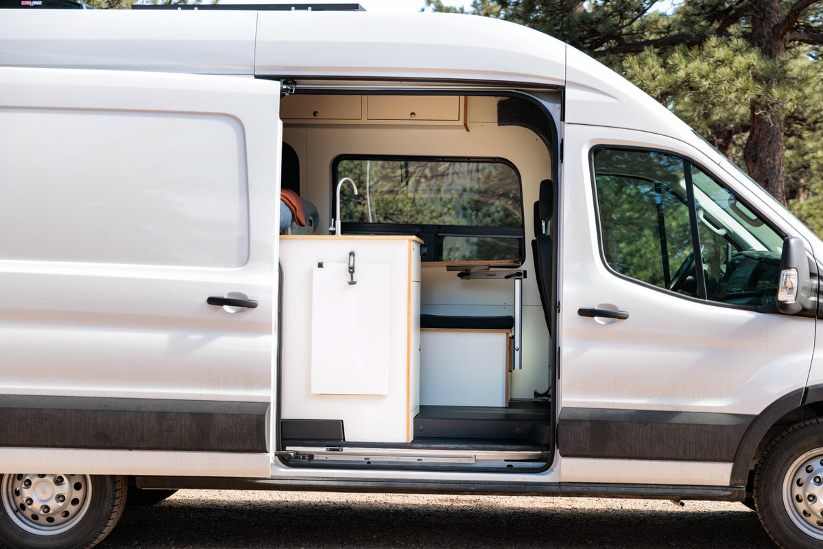 2025 Transit Timber Rambler Van