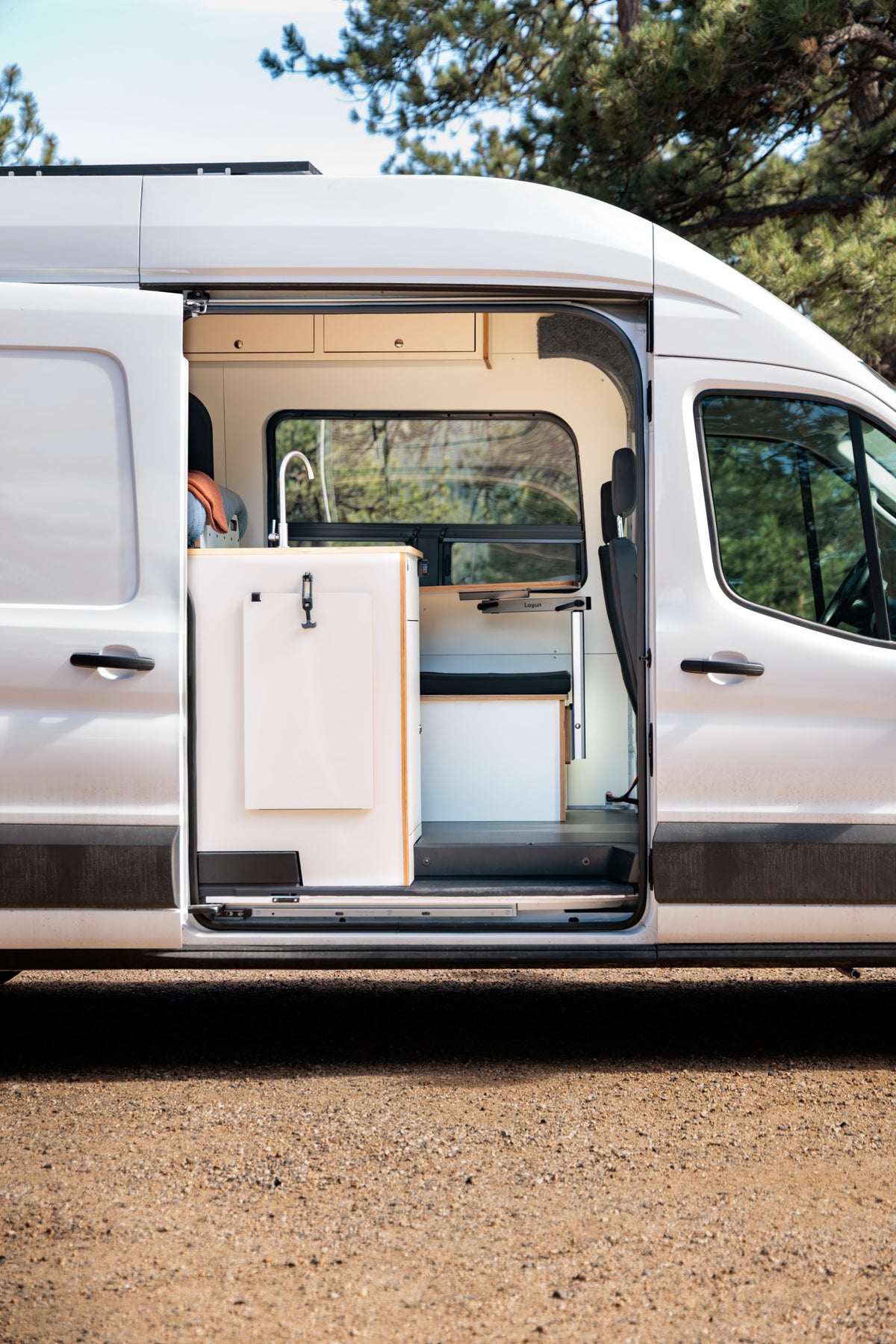 2025 Transit Timber Rambler Van