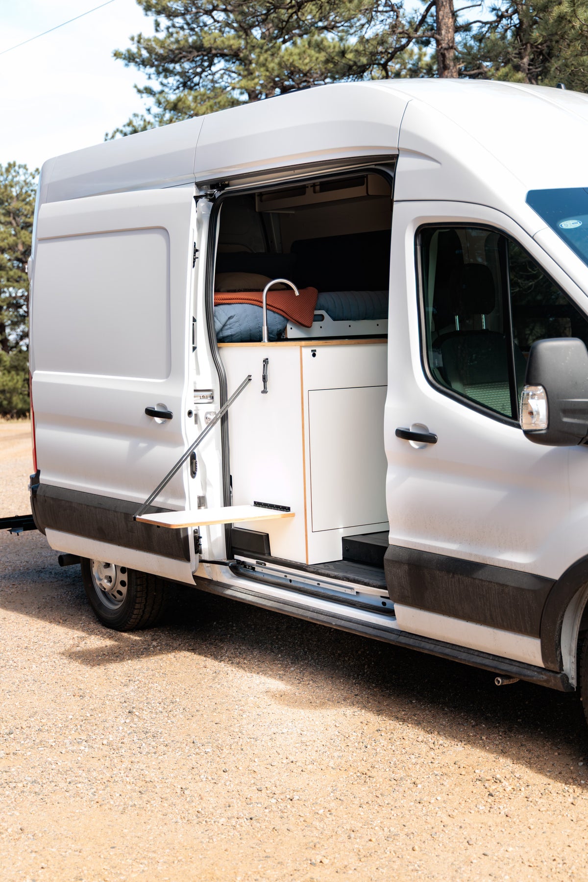 2025 Transit Timber Rambler Van