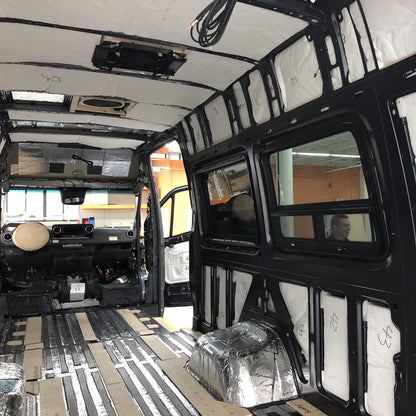 Pre-cut Insulation Kit for ProMasters - 2022+ 159 Wheelbase