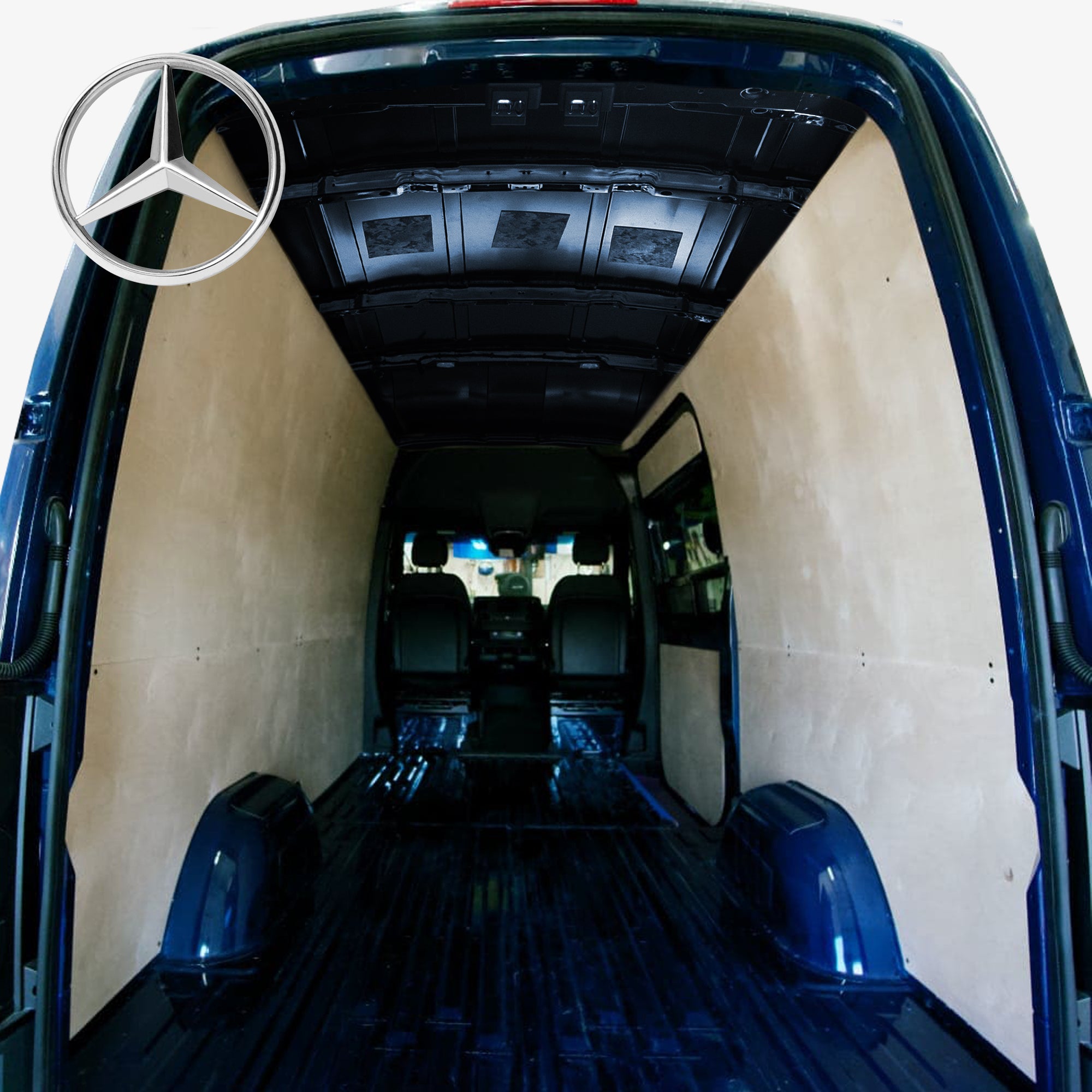 Panel Bus Sprinter Van Panels – Timber Van Kits