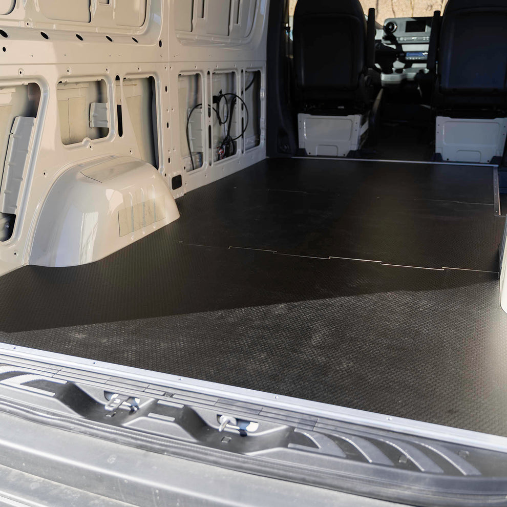 Sprinter 144 HexPly Floor Kit-DIY Kits for Camper Vans – Timber Van Kits