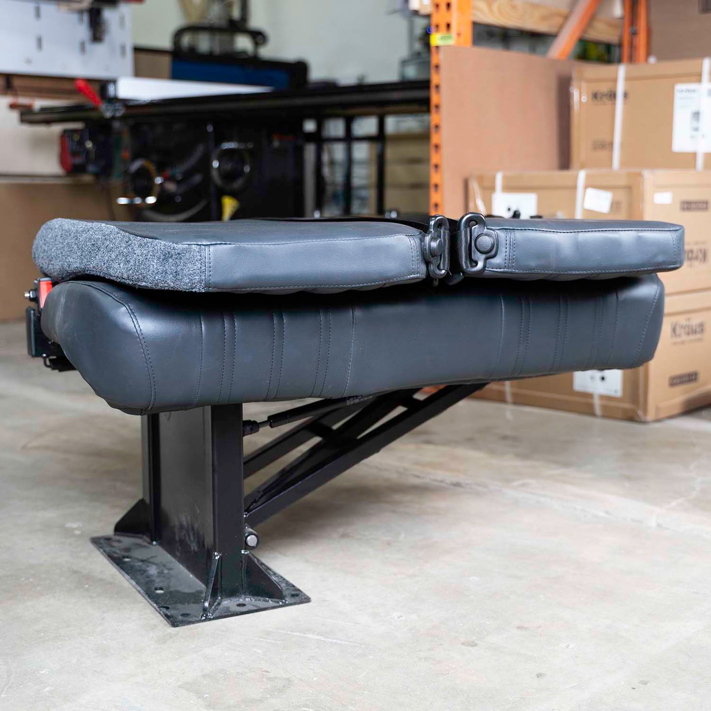 Double 3PT Foldaway Seat