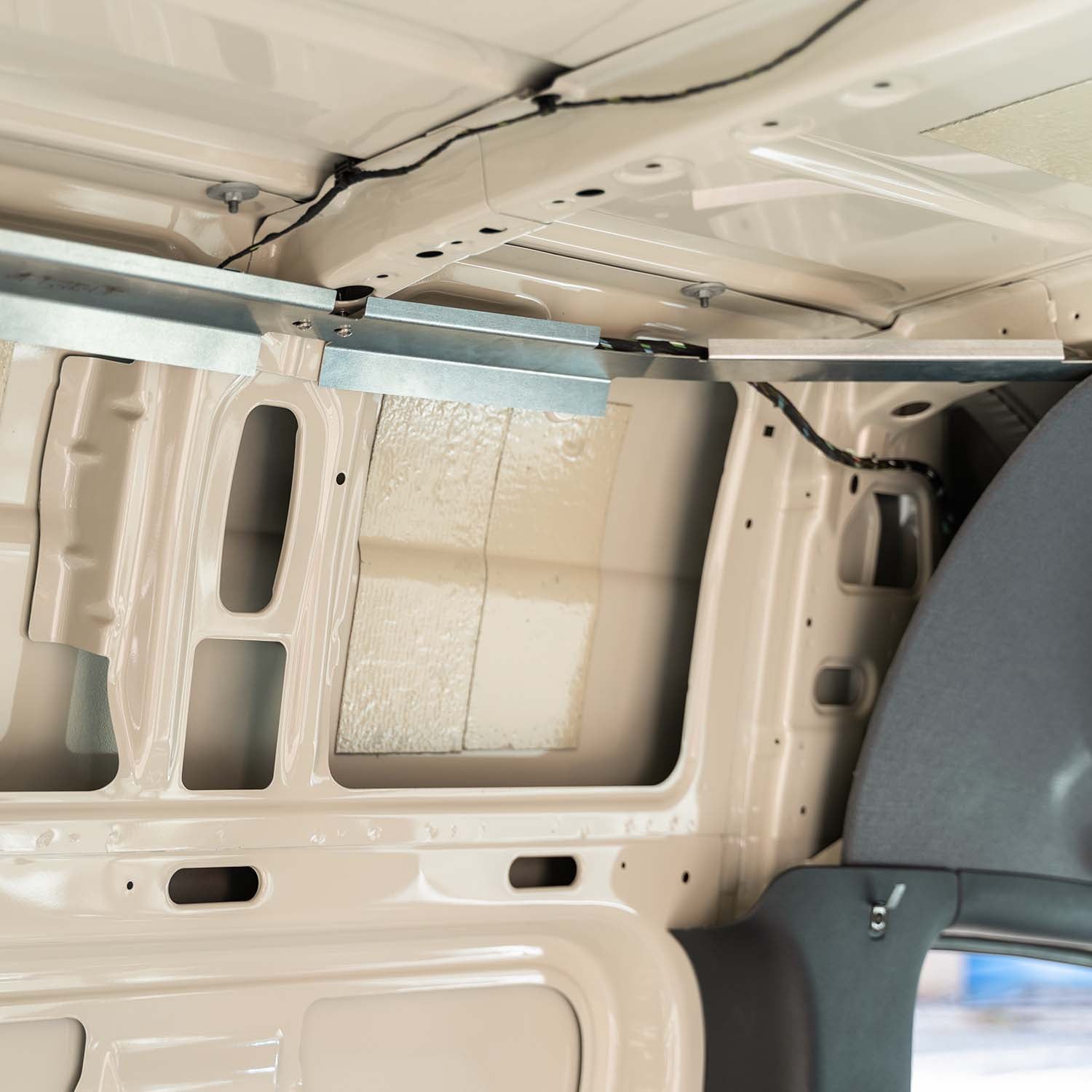 Van Rear Panel Structural Assembly for Sprinter Van Panels – Timber Van Kits