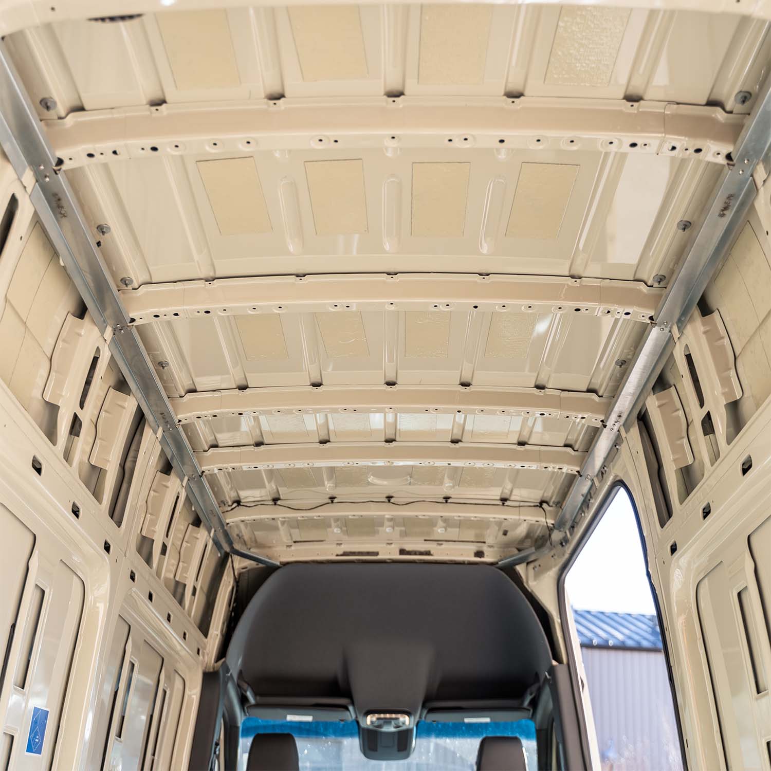 Van Rear Panel Panels (Sprinter) – Timber Van Kits