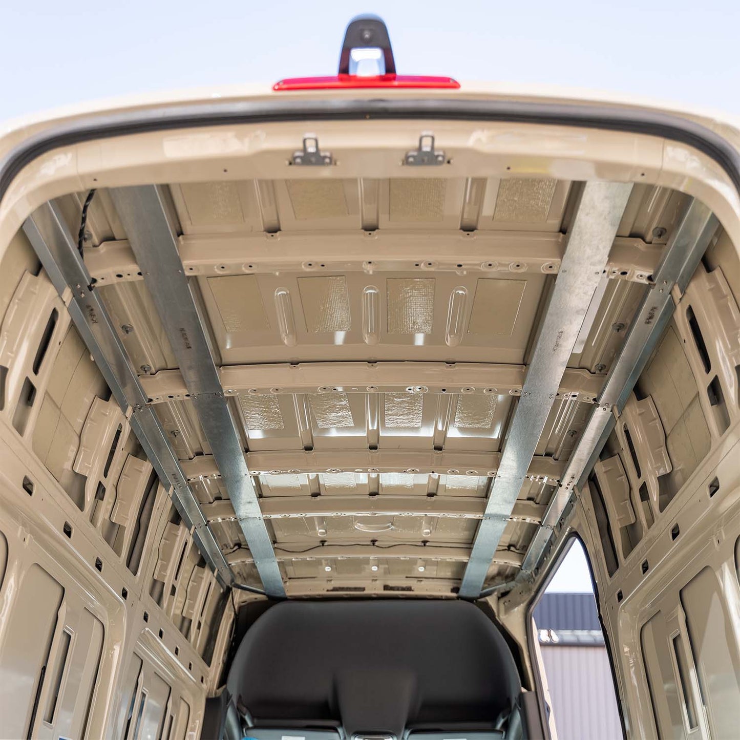 Structural Assembly for Sprinter Van Panels