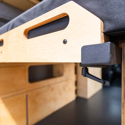 Bed and Wheel Well Cabinets for Transit Vans