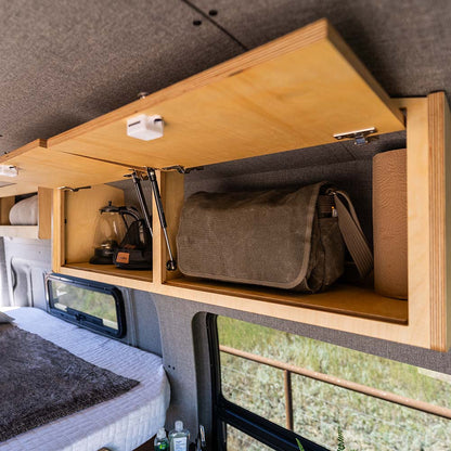 DIY Overhead Cabinet Kit for Sprinter Vans