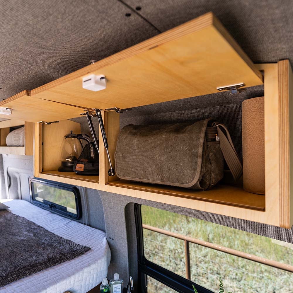 DIY Overhead Cabinet Kit for Ram ProMaster Vans