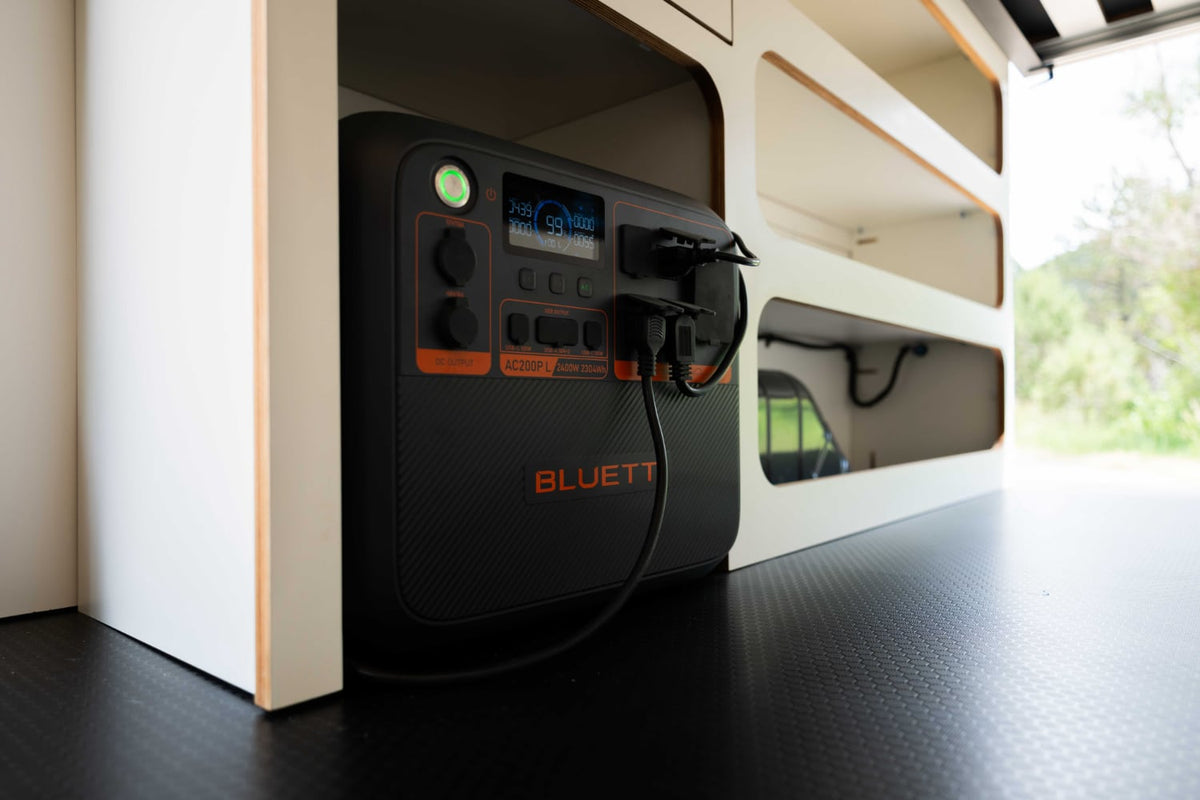 Battery Storage & Inverter