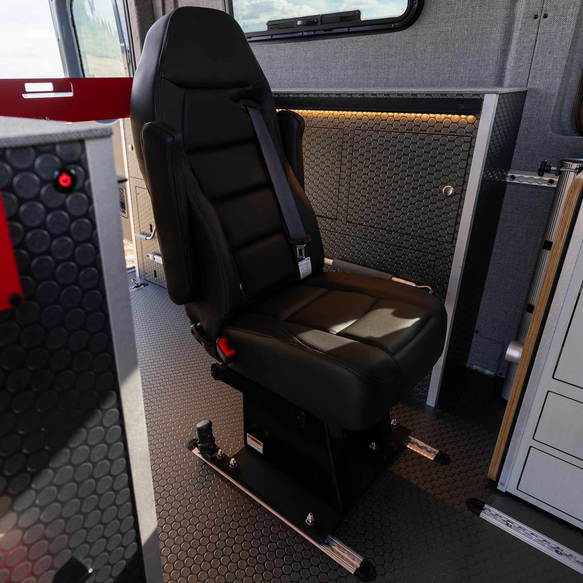 captain camper Captain Seat Kit for Camper Vans – Adjustable with Free Shipping – Timber Van Kits