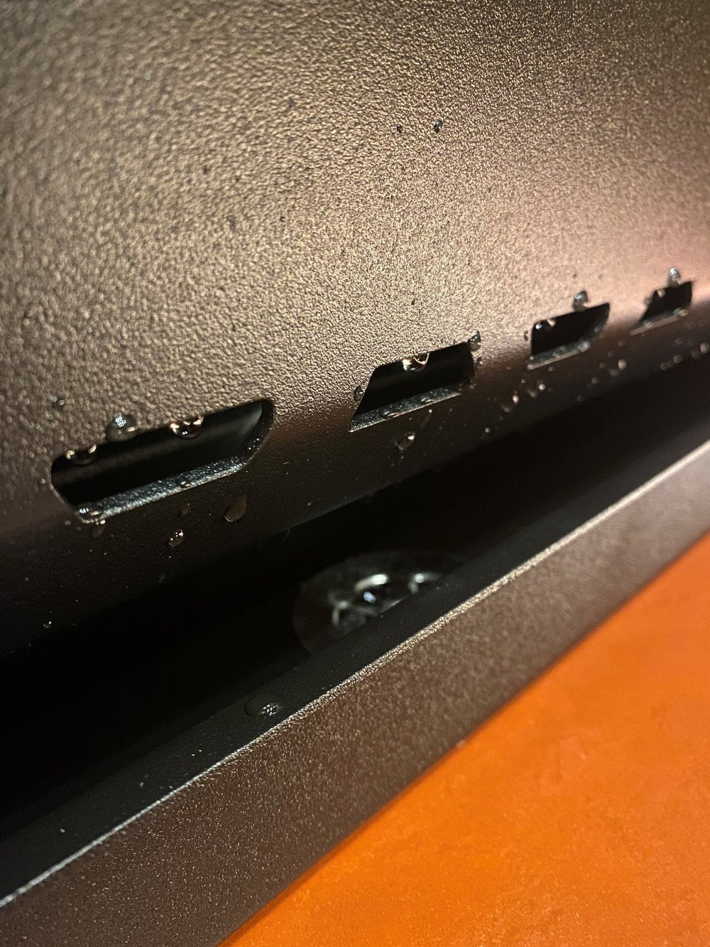 Tetravan Folding Shower with Magnetic Curtain