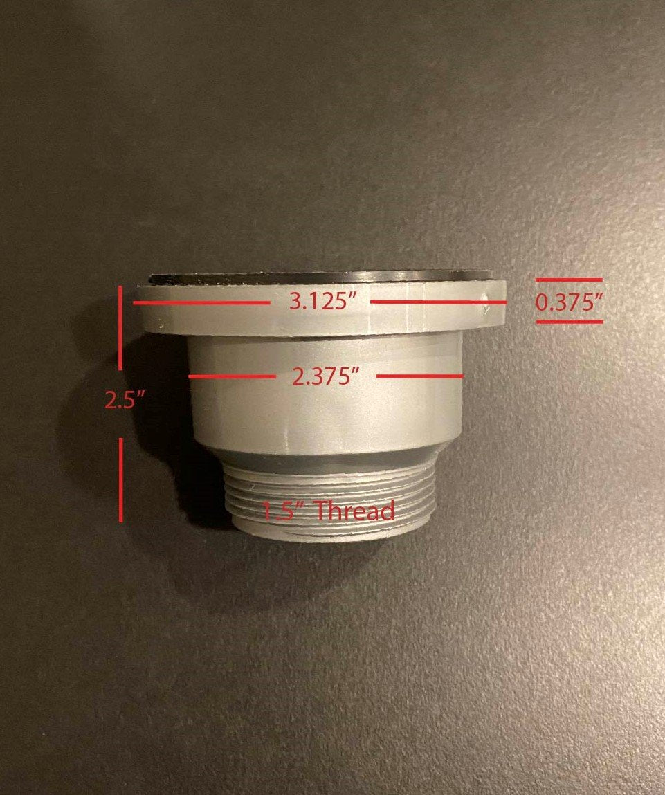 Tetravan Folding Shower with Magnetic Curtain
