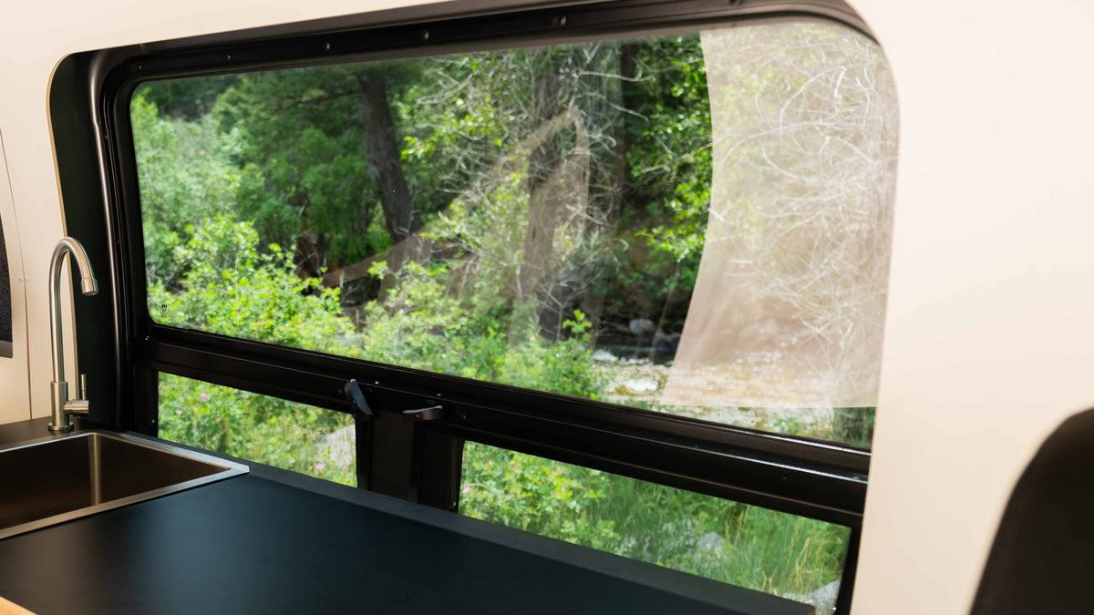 Front Driver Side Window