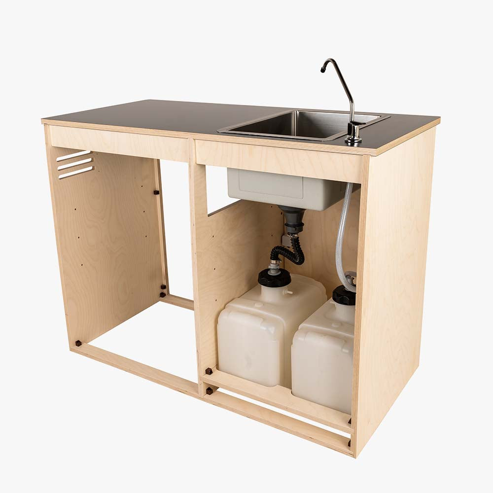 DIY Kitchen Galley Kit for Sprinter Vans – Easy Install & Customizable ...