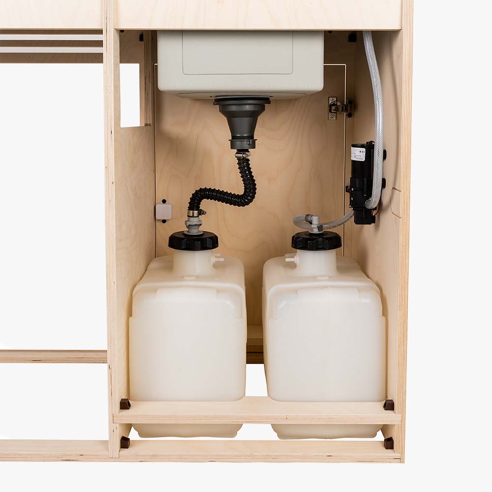 DIY Kitchen Galley Kit for ProMaster Vans