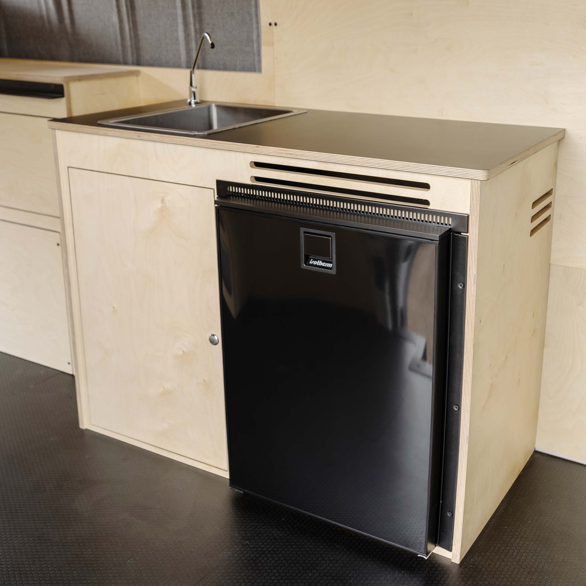DIY Van Kitchen Galley Kit for Ford Transit - Easy Assembly, Baltic ...
