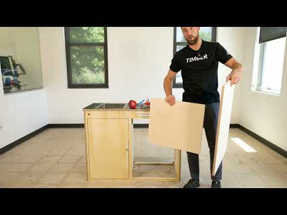 DIY Kitchen Galley Kit for Sprinter Vans