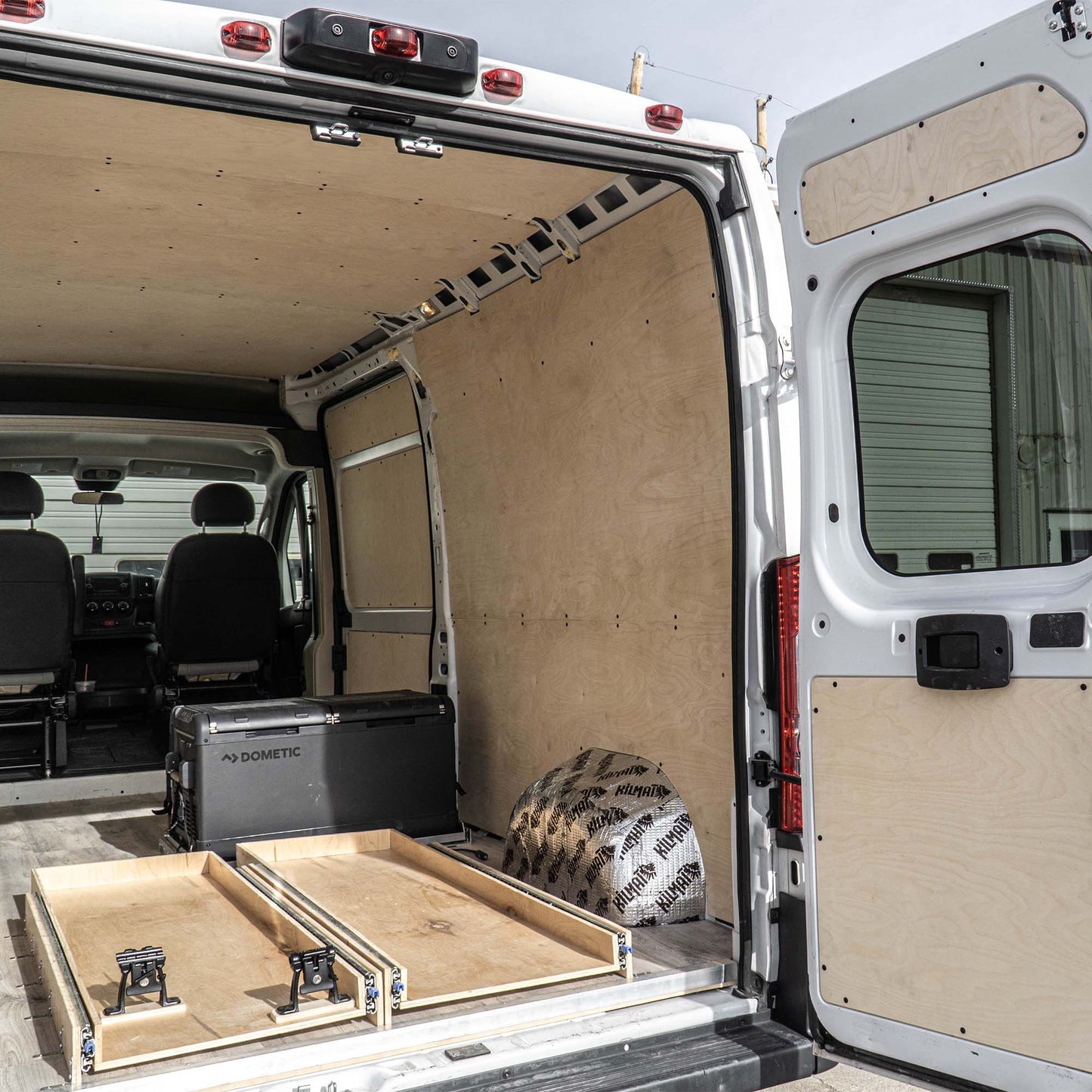 DIY Panels Kit for ProMaster Vans