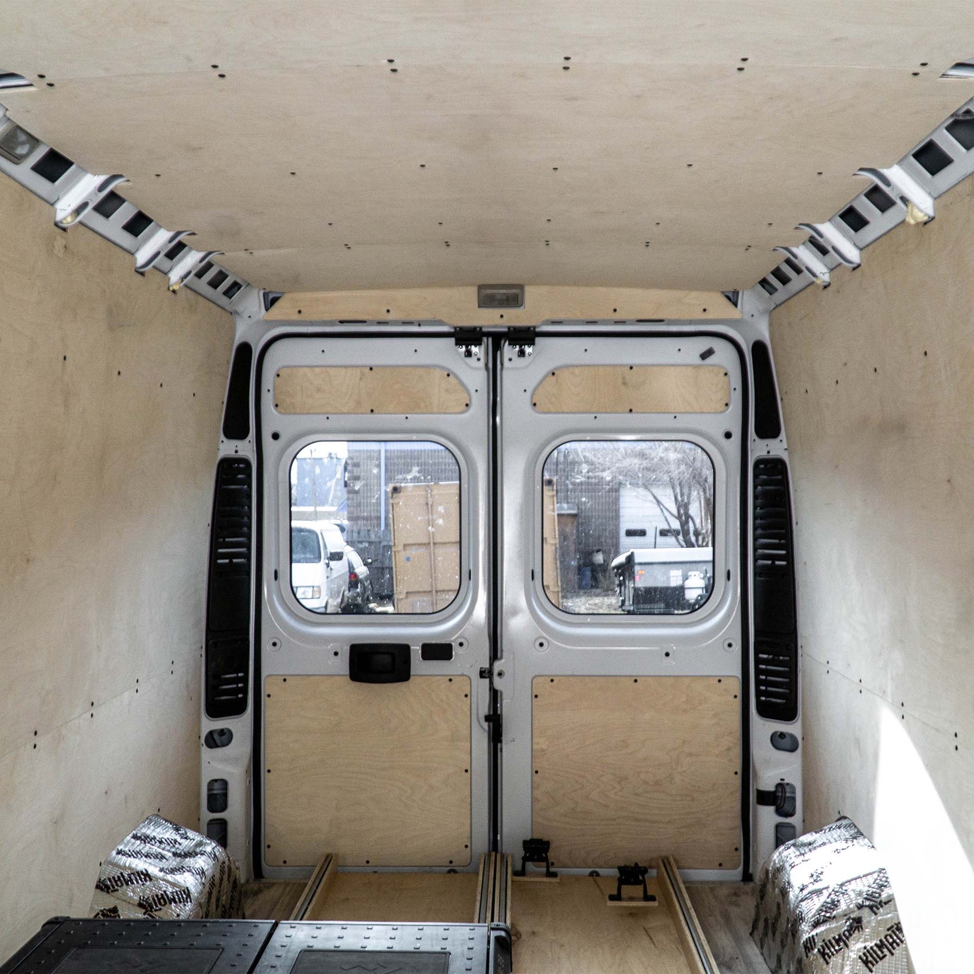 DIY ProMaster Van Panels Kit | High Roof | CNC-Cut Birch – Timber Van Kits