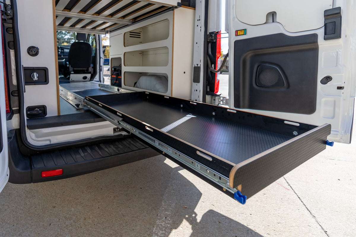 Slide-Out Tray