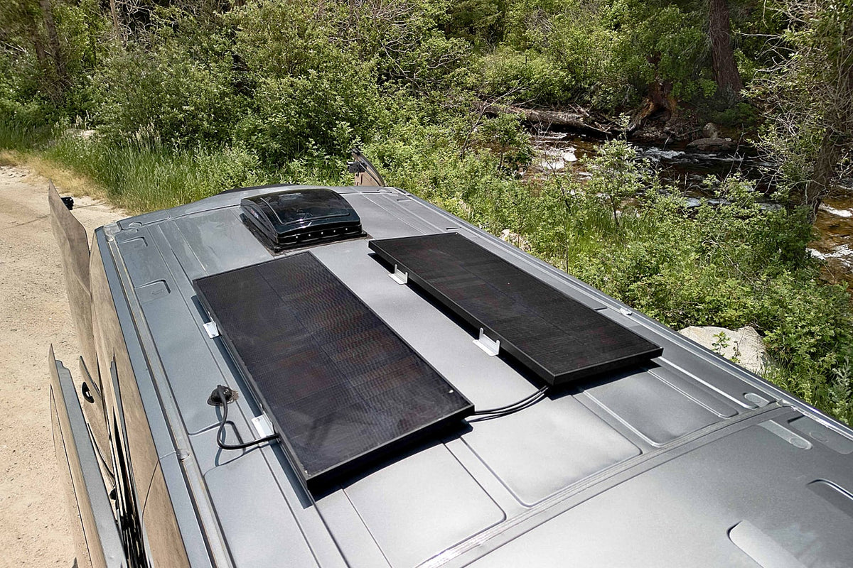 Solar, Shore-Power & Alternator Charging