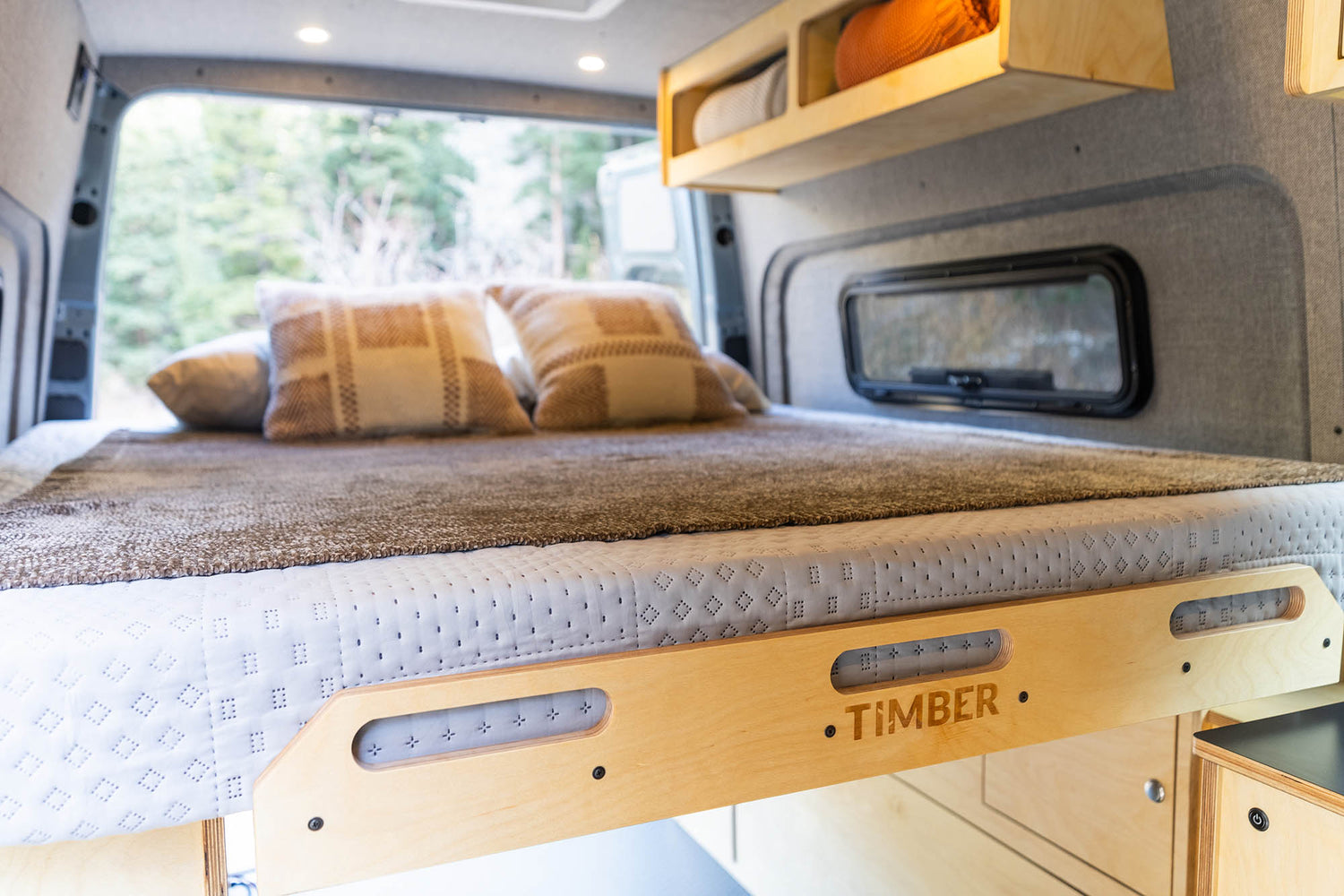 camper van bed system