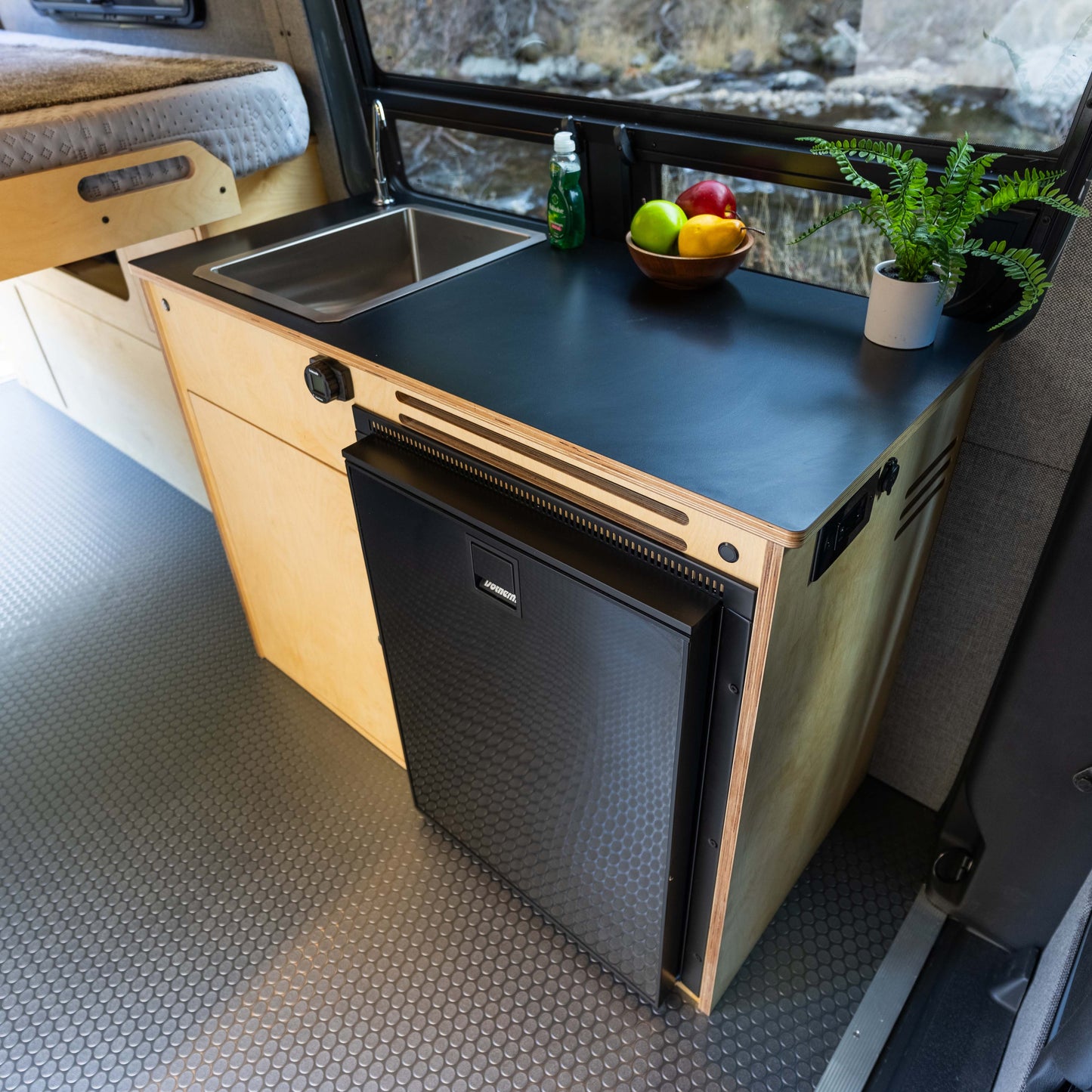 DIY Kitchen Galley Kit for Transit Vans