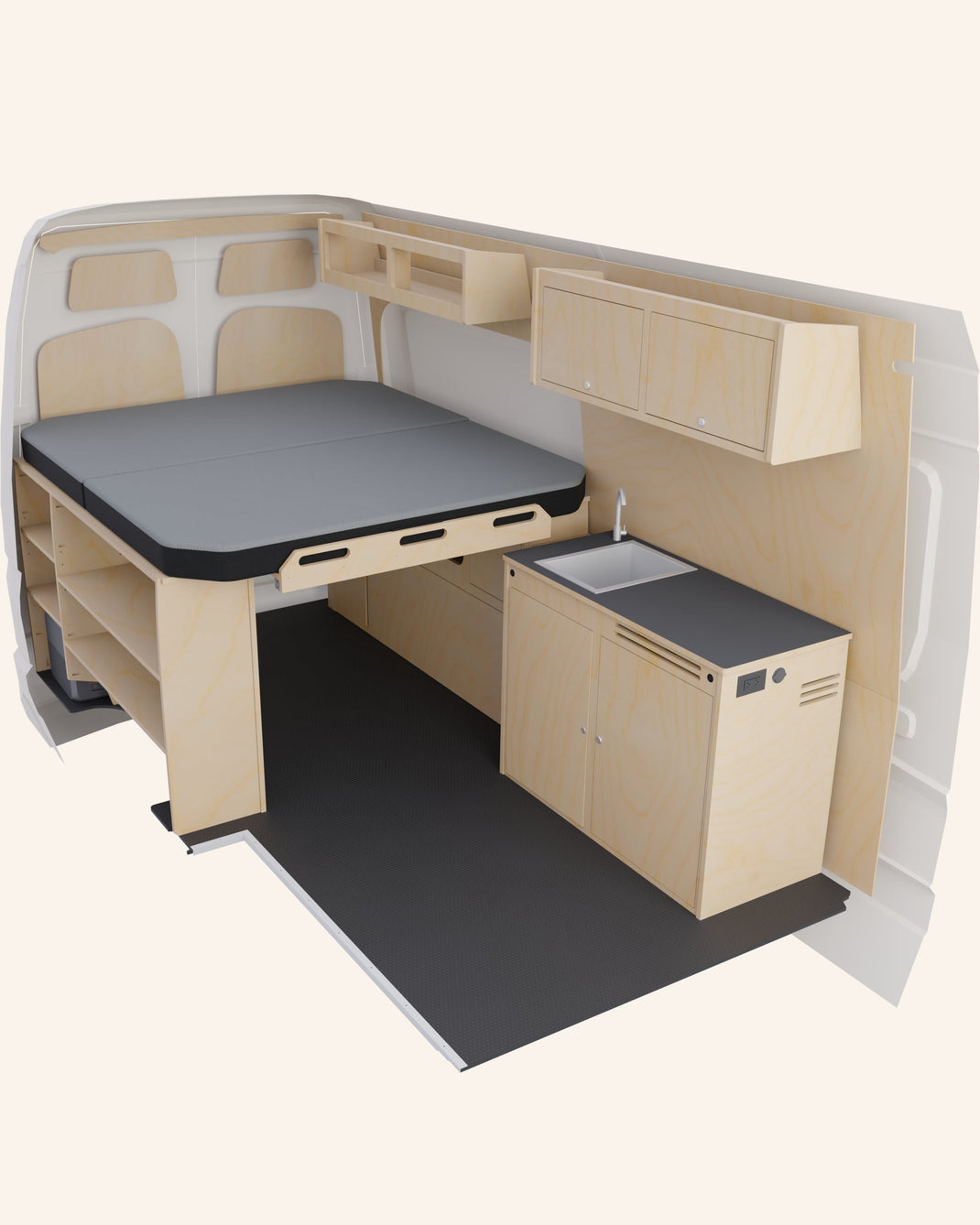 Van Conversions, Camper Van Kits, Parts, and Accessories – Timber Van Kits