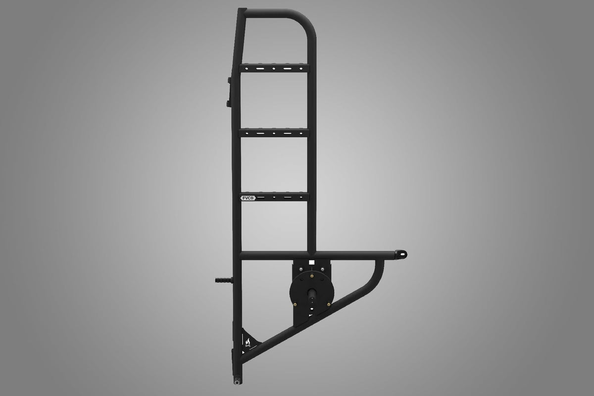 Rear Ladder and Tire Carrier