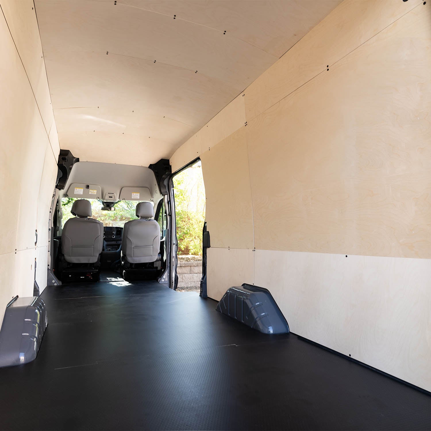 Transit Panel Van DIY Baltic Birch Panels Kit for Ford Transit High Roof Vans – Timber ...
