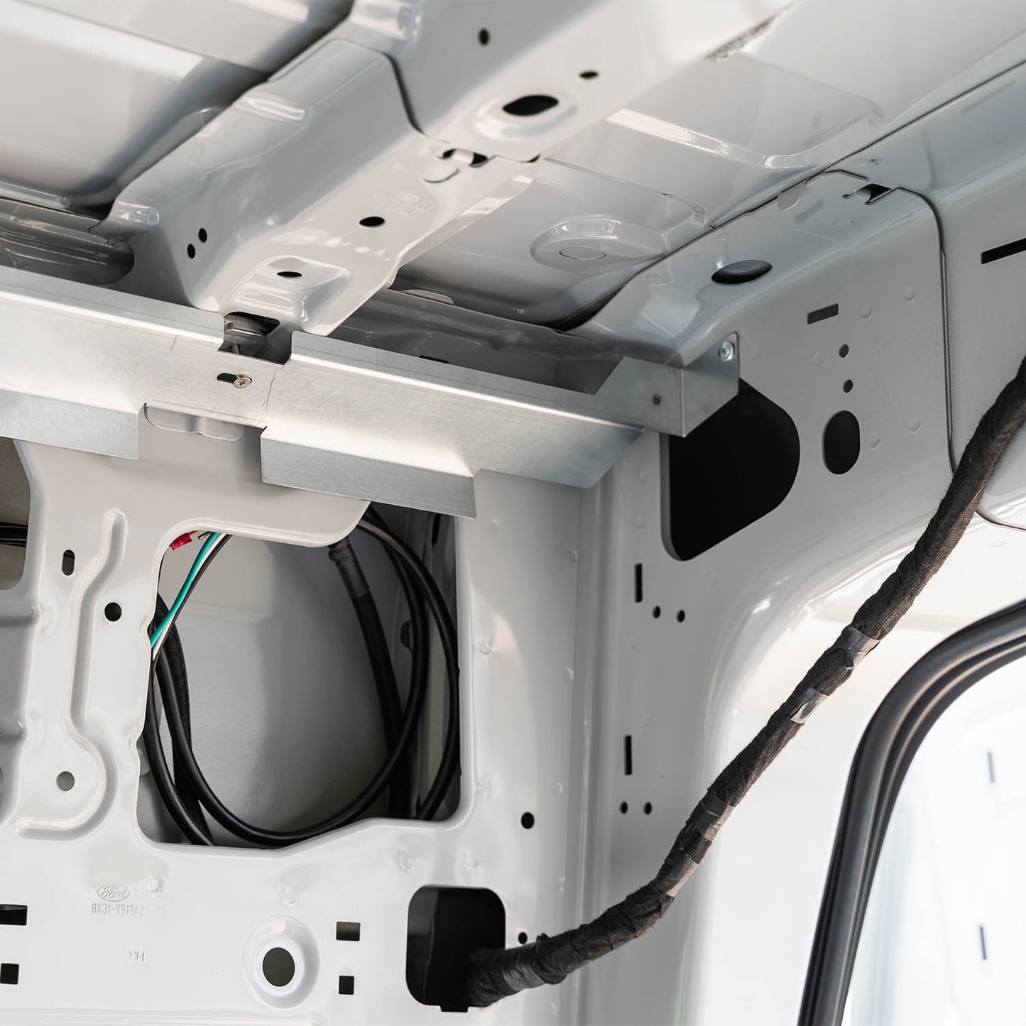 Structural Assembly for Transit Van Panels