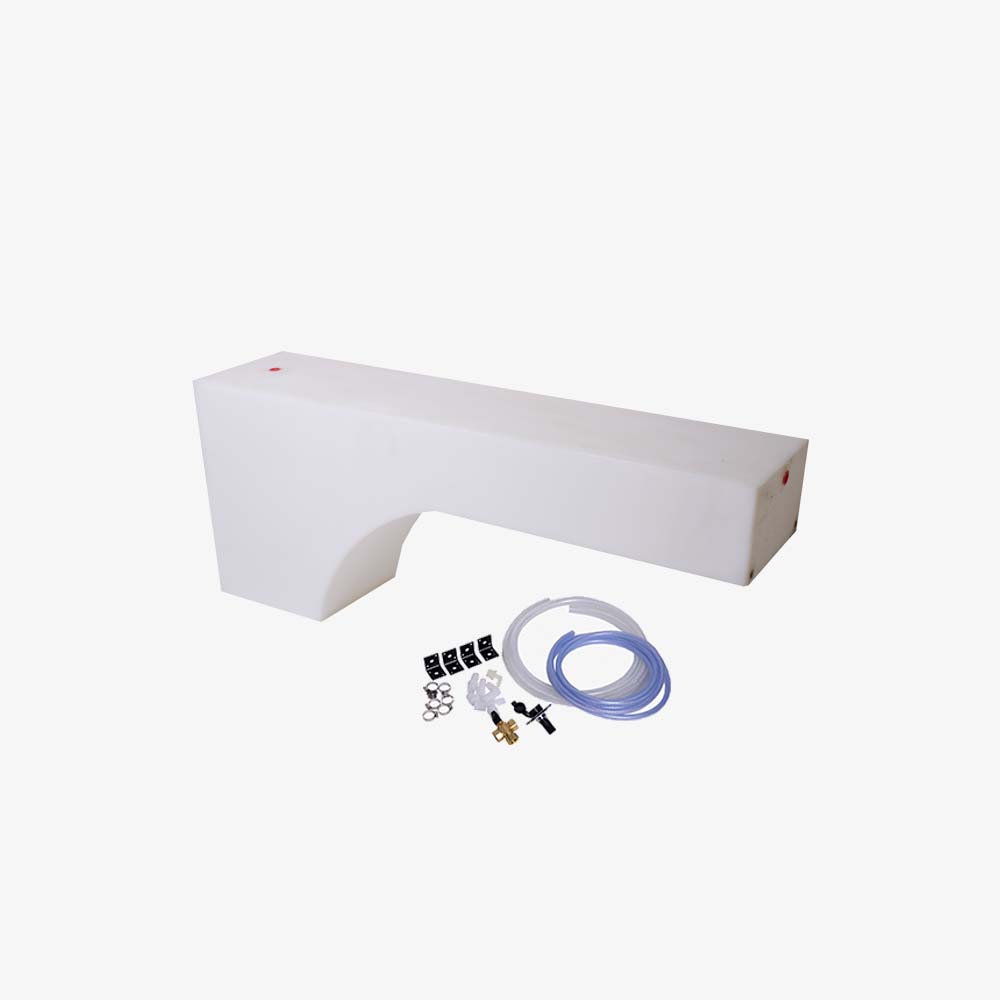 20 gallon water system with slim tank