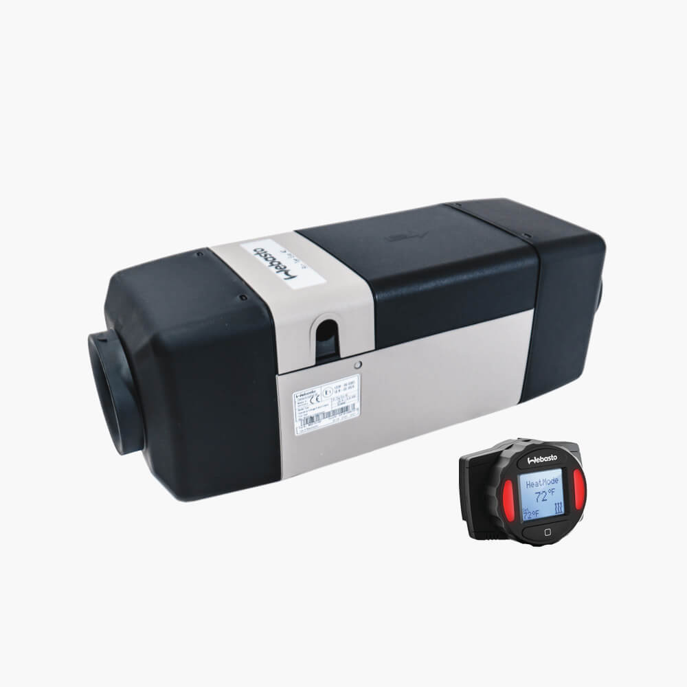 Webasto Air Top EVO 55 Diesel Heater Kit 4kW Altitude Adjustable