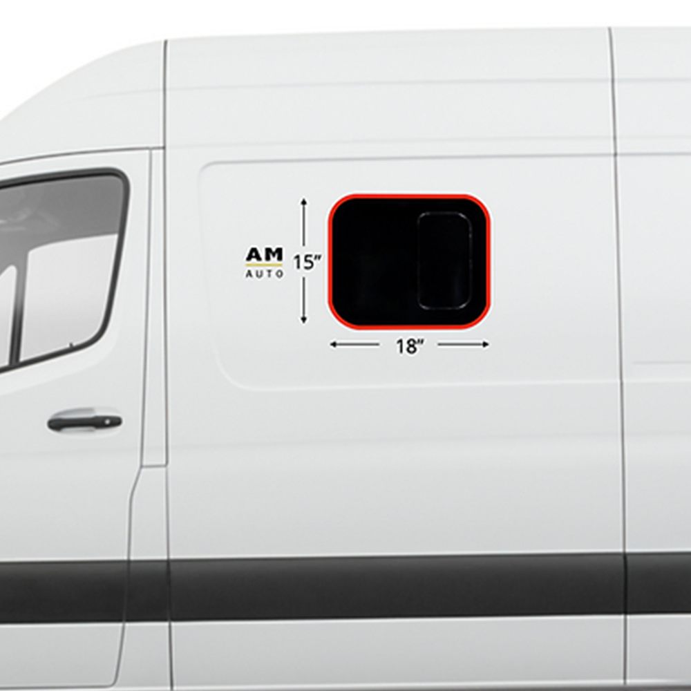 AM Auto Bunk Window Covers