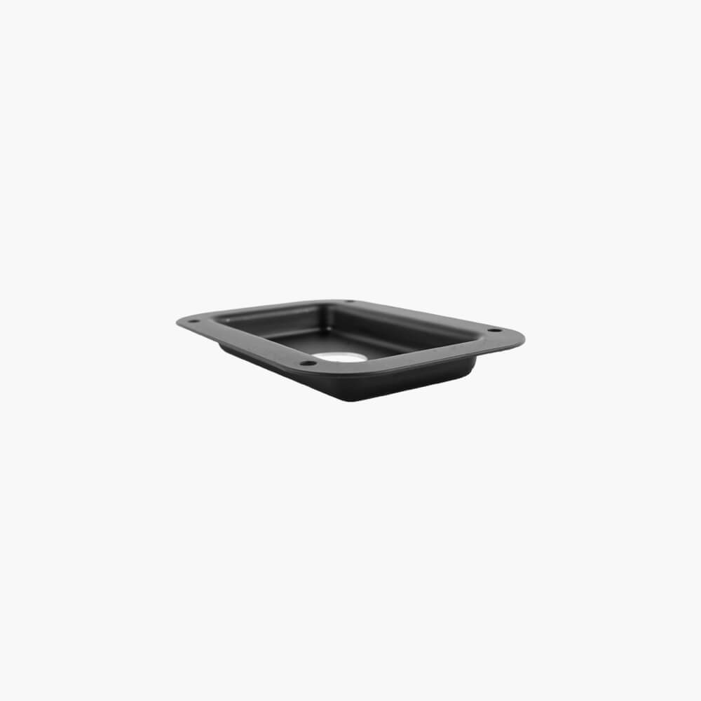 3" x 5" Plumbing Plate for Valves & Hoses