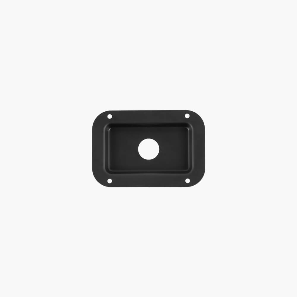 3" x 5" Plumbing Plate for Valves & Hoses
