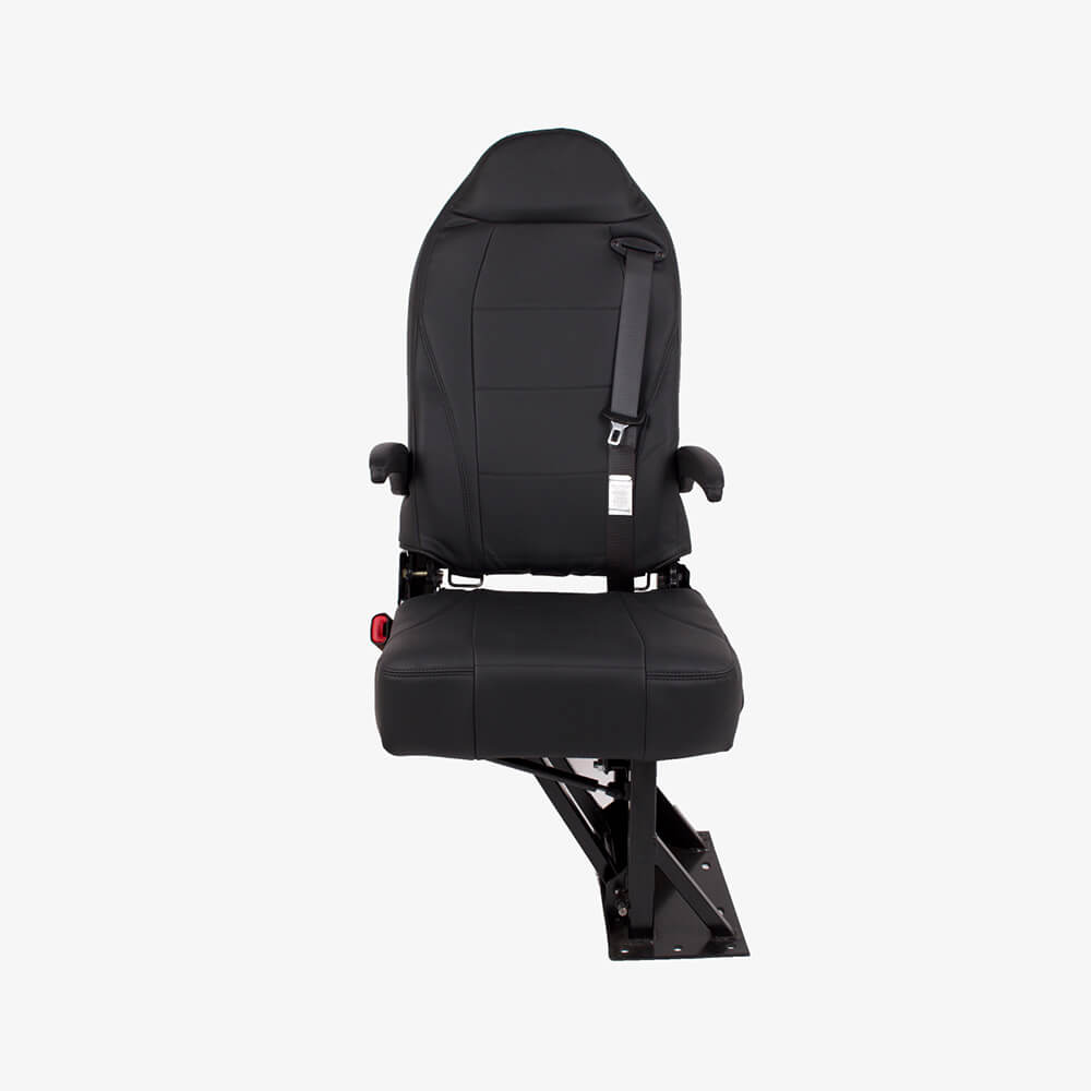 Another front view of the foldaway chair