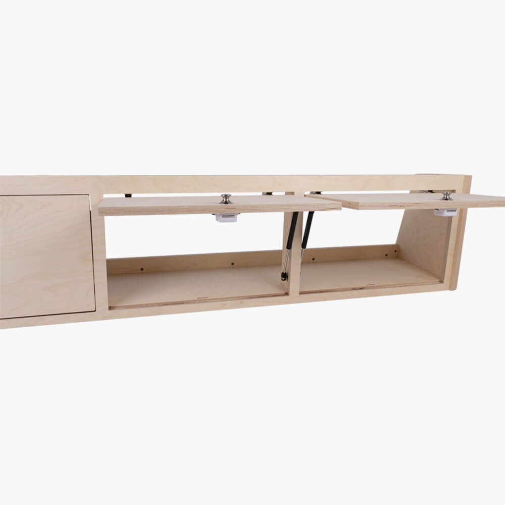 DIY Overhead Triple Cabinet Kit for Transit Vans