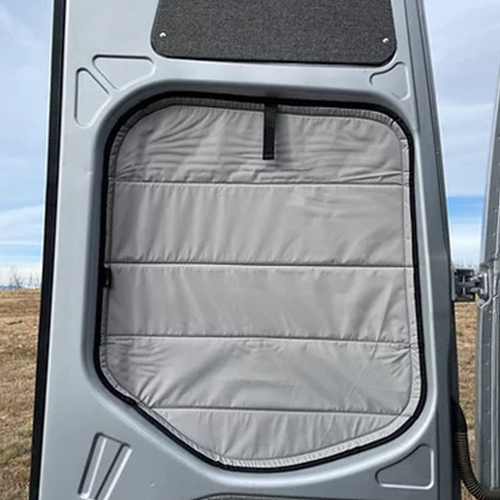 Sprinter Rear Door Window Covers