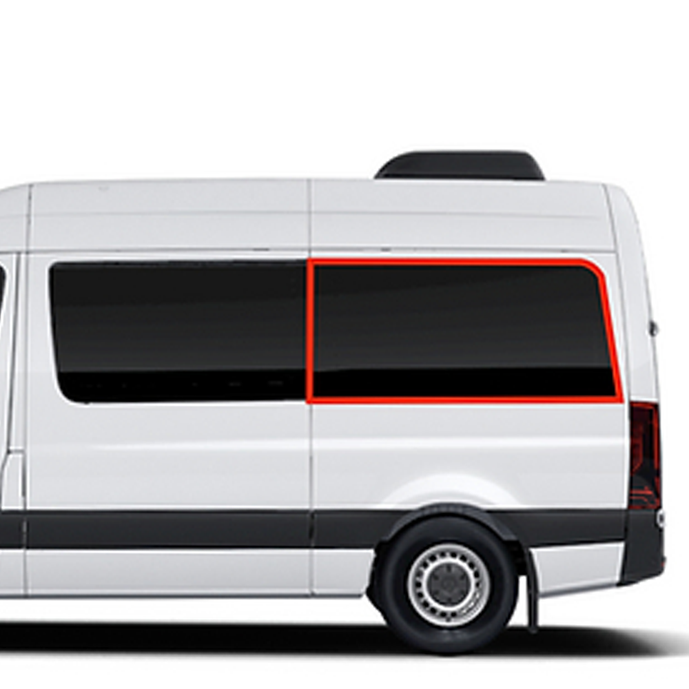 Sprinter Side Window Covers for Mercedes-Benz (2007-Current ...
