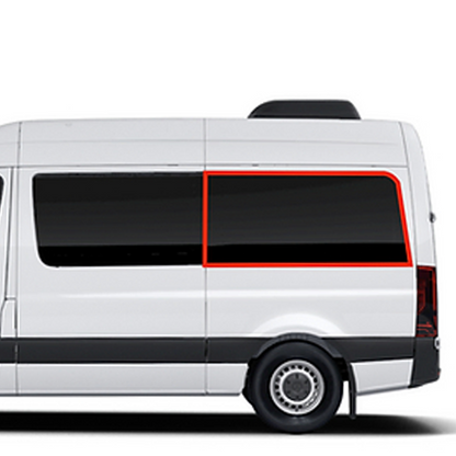 Sprinter Side Window Covers