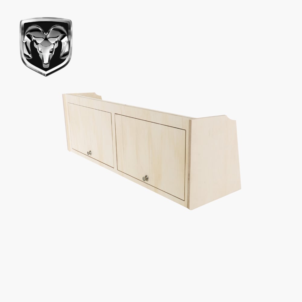 DIY Overhead Cabinet Kit for Ram ProMaster Vans