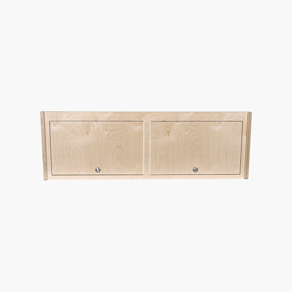 Cabinet kit for sprinter vans