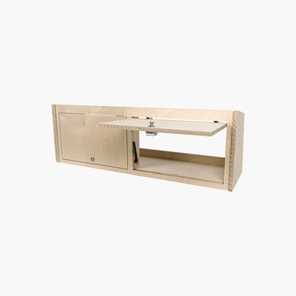 Cabinet kit for sprinter vans
