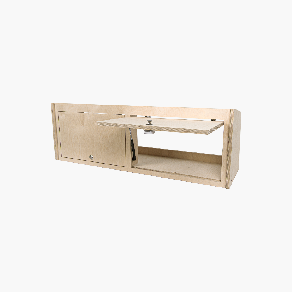 Cabinet kit for sprinter vans
