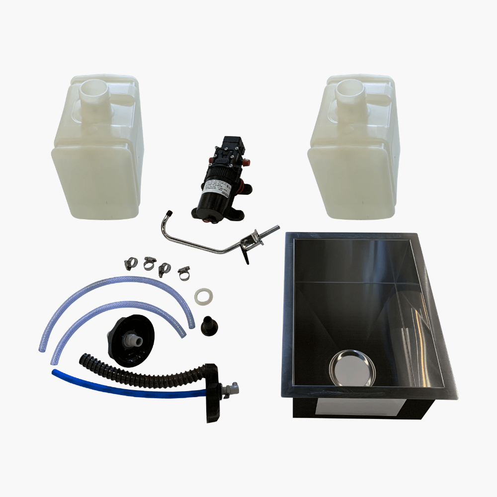 DIY Kitchen Plumbing Kit