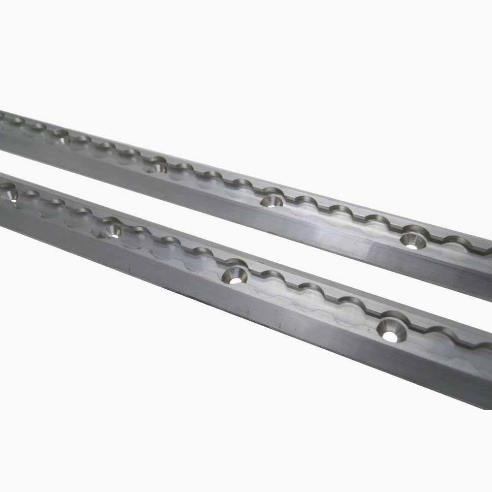 Surface l-tracks for van ceiling, walls, and doors