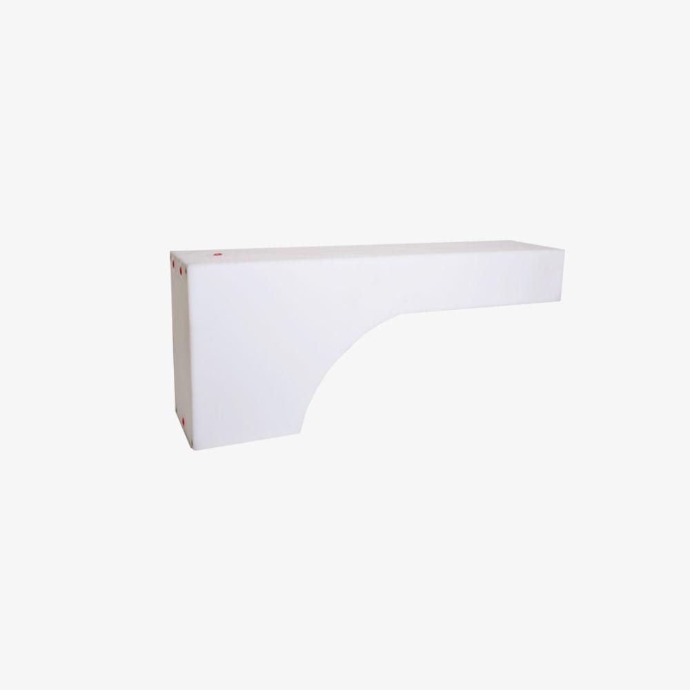 20 gallon slim wheel well water tank for vans