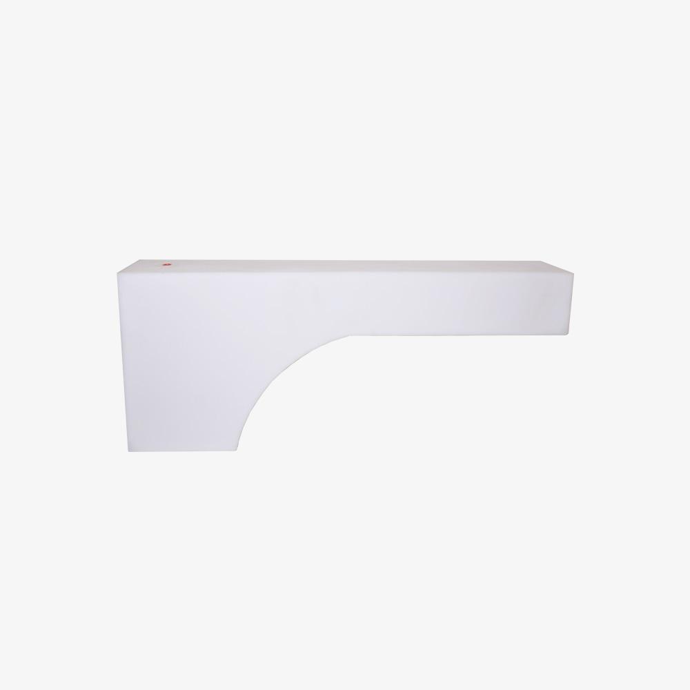 20 gallon slim wheel well water tank for vans